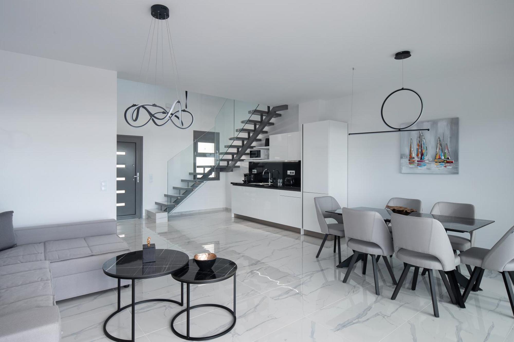 Elysium Villas Bellevue Sarti Eksteriør bilde