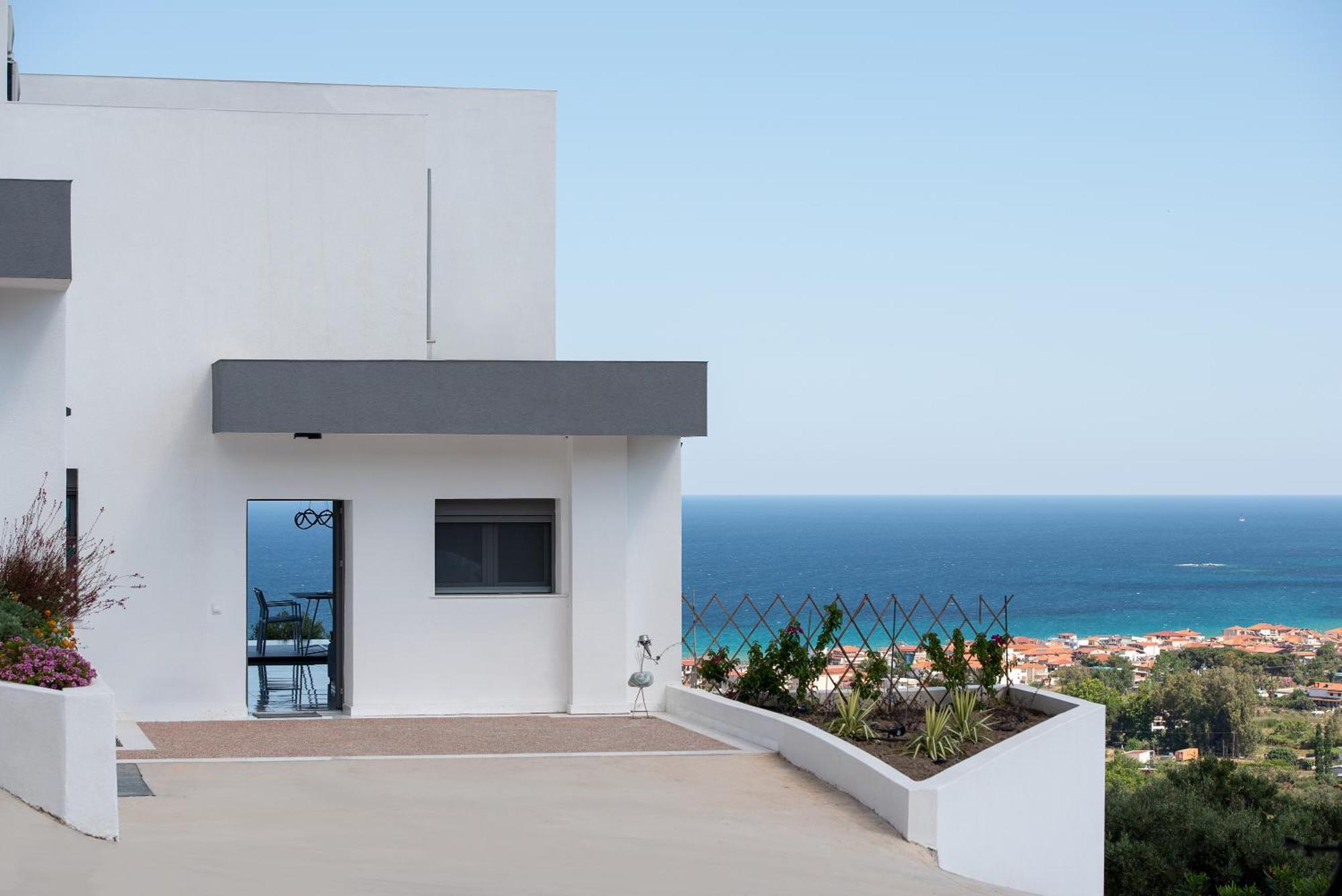 Elysium Villas Bellevue Sarti Eksteriør bilde