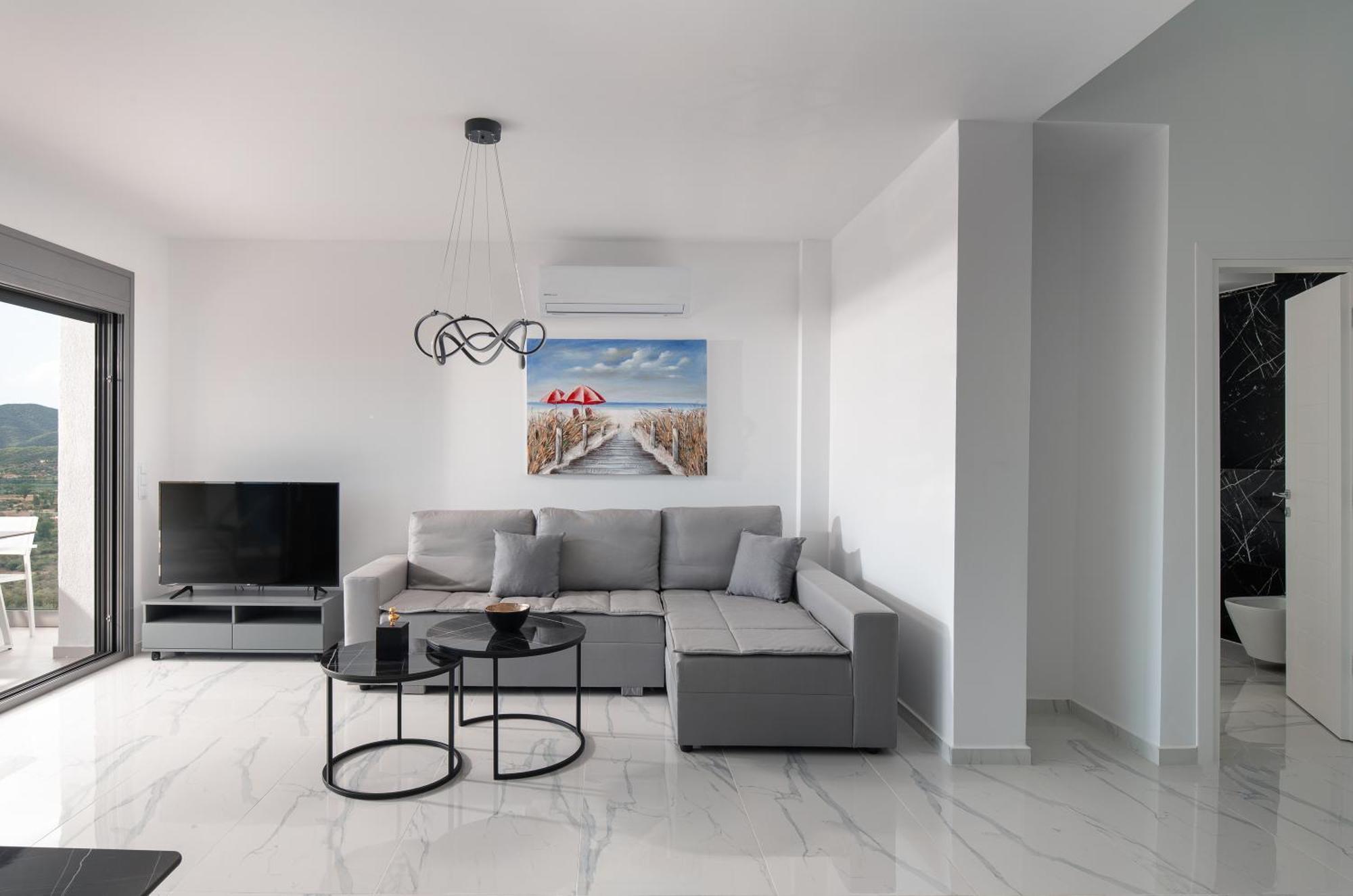 Elysium Villas Bellevue Sarti Eksteriør bilde
