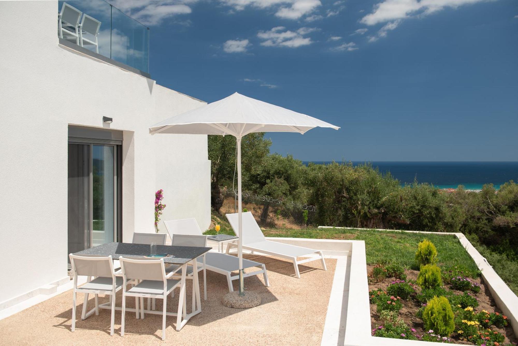 Elysium Villas Bellevue Sarti Eksteriør bilde