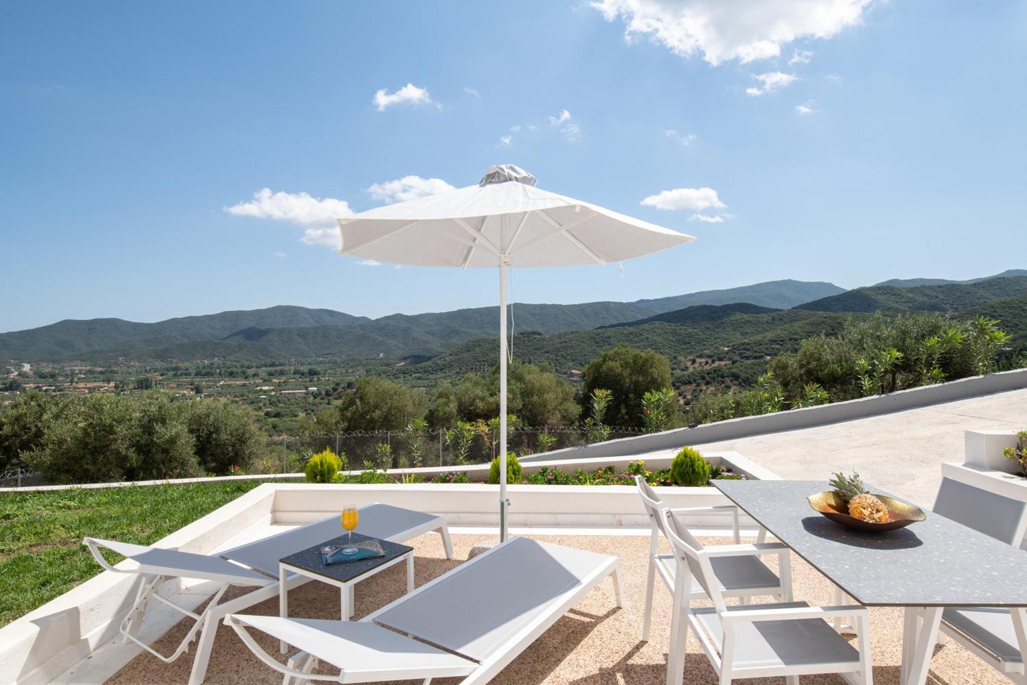 Elysium Villas Bellevue Sarti Eksteriør bilde