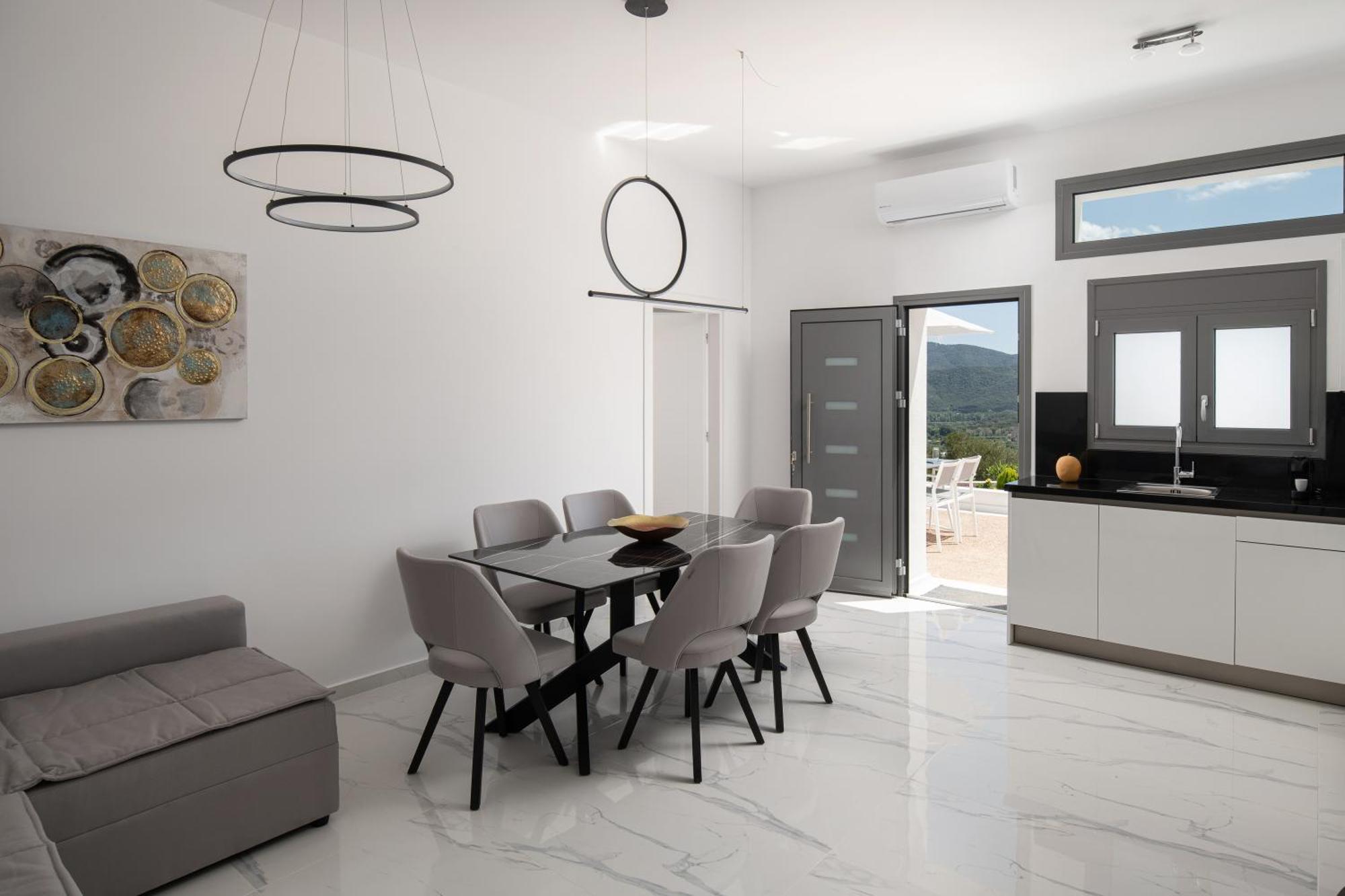 Elysium Villas Bellevue Sarti Eksteriør bilde