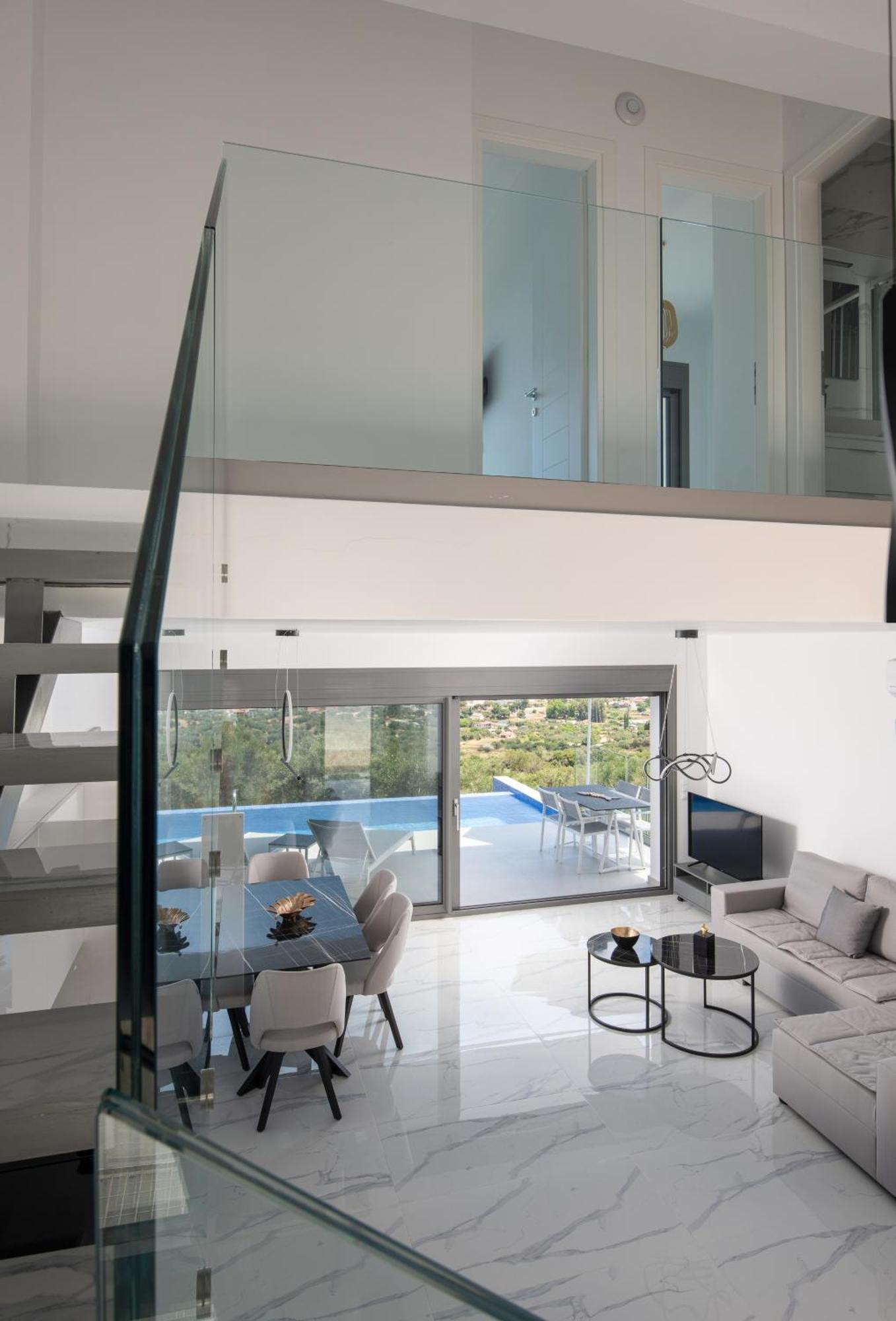Elysium Villas Bellevue Sarti Eksteriør bilde