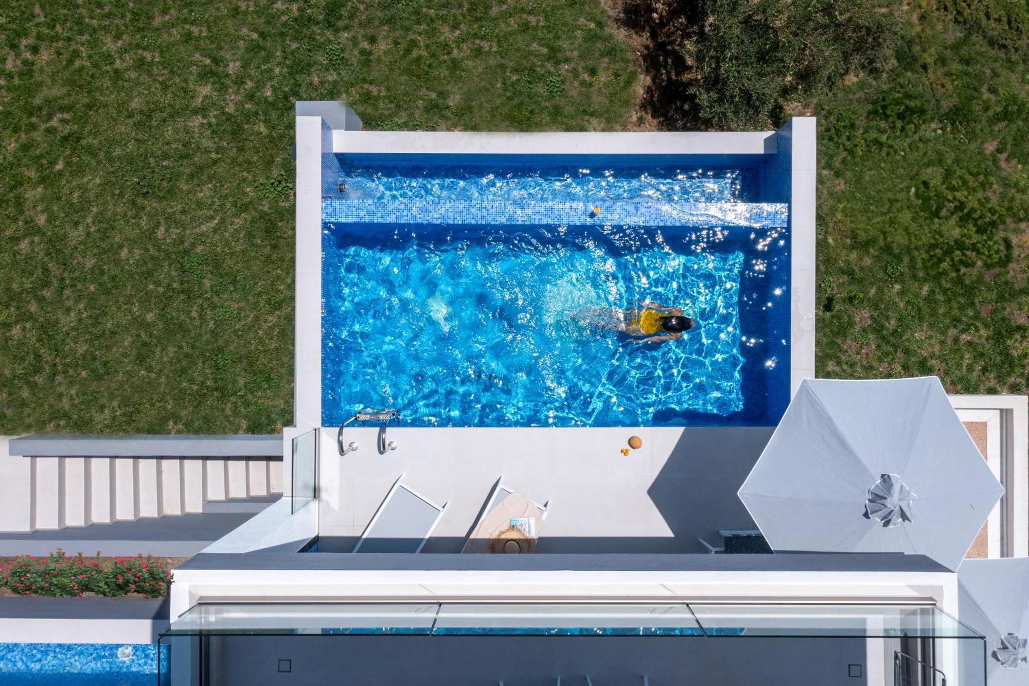 Elysium Villas Bellevue Sarti Eksteriør bilde