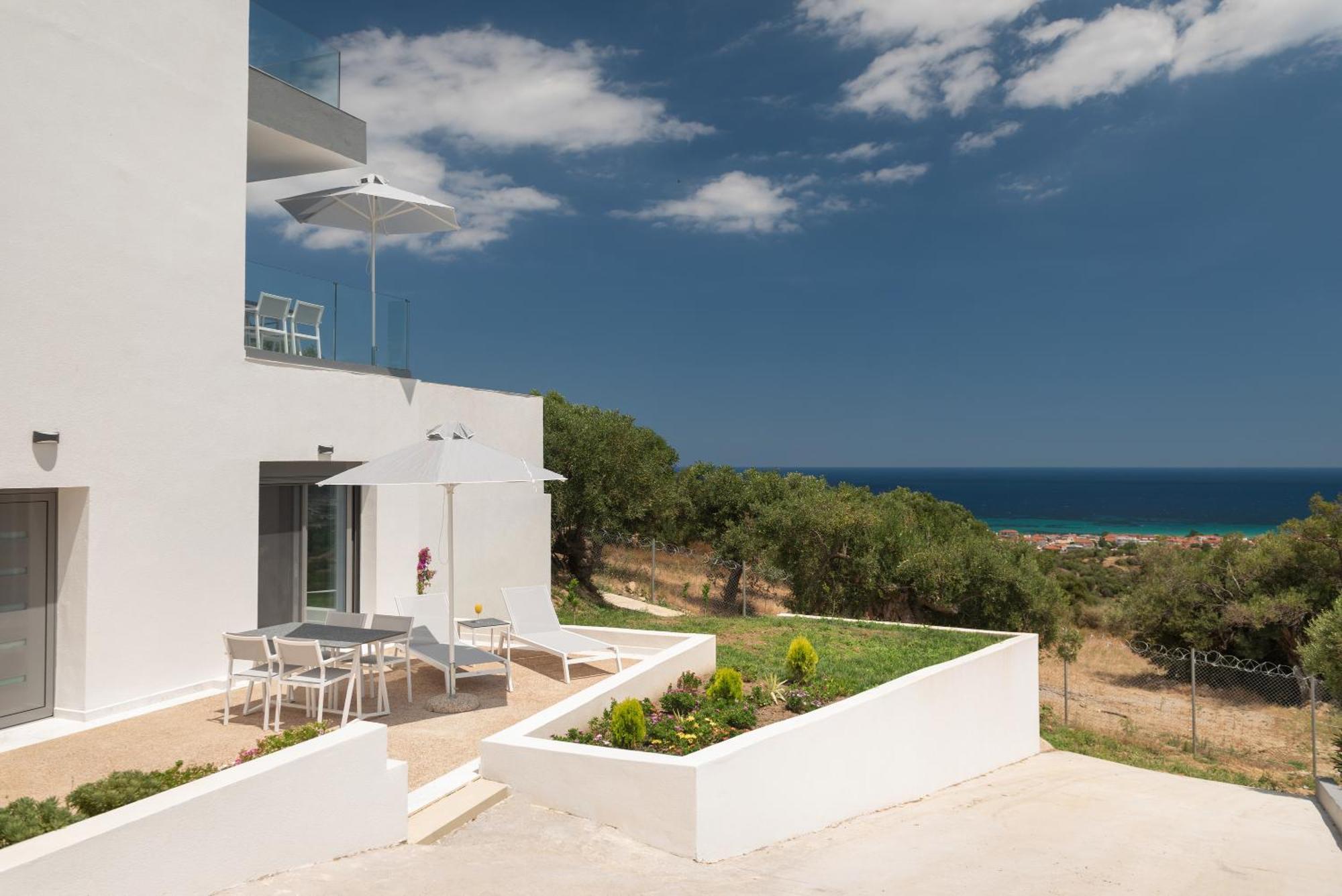 Elysium Villas Bellevue Sarti Eksteriør bilde