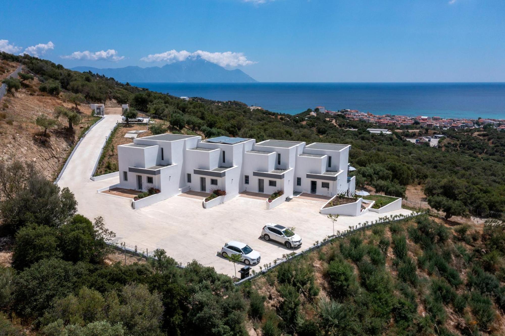 Elysium Villas Bellevue Sarti Eksteriør bilde