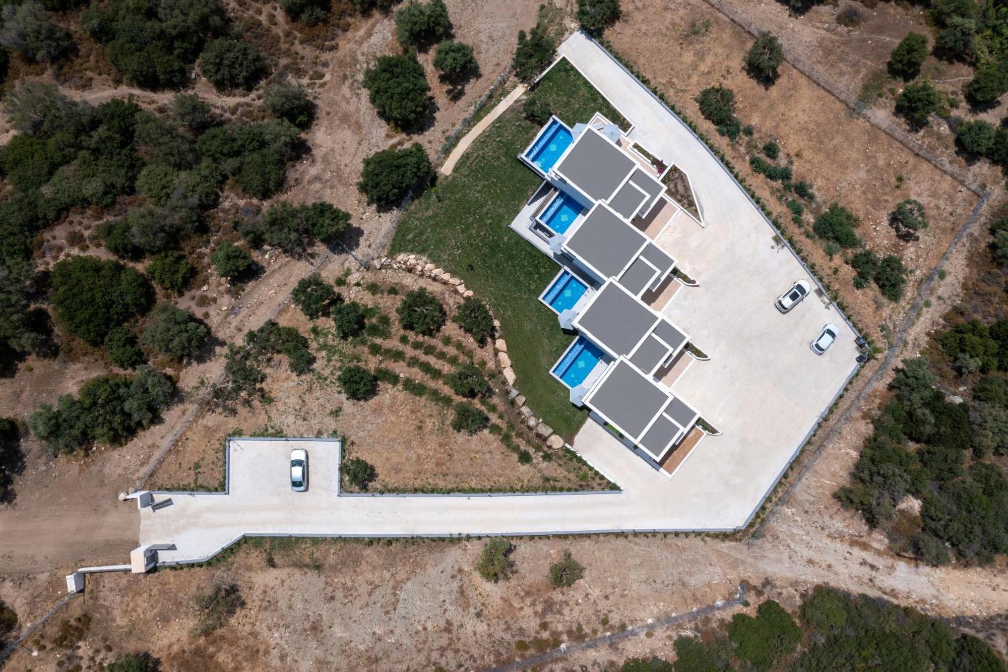 Elysium Villas Bellevue Sarti Eksteriør bilde