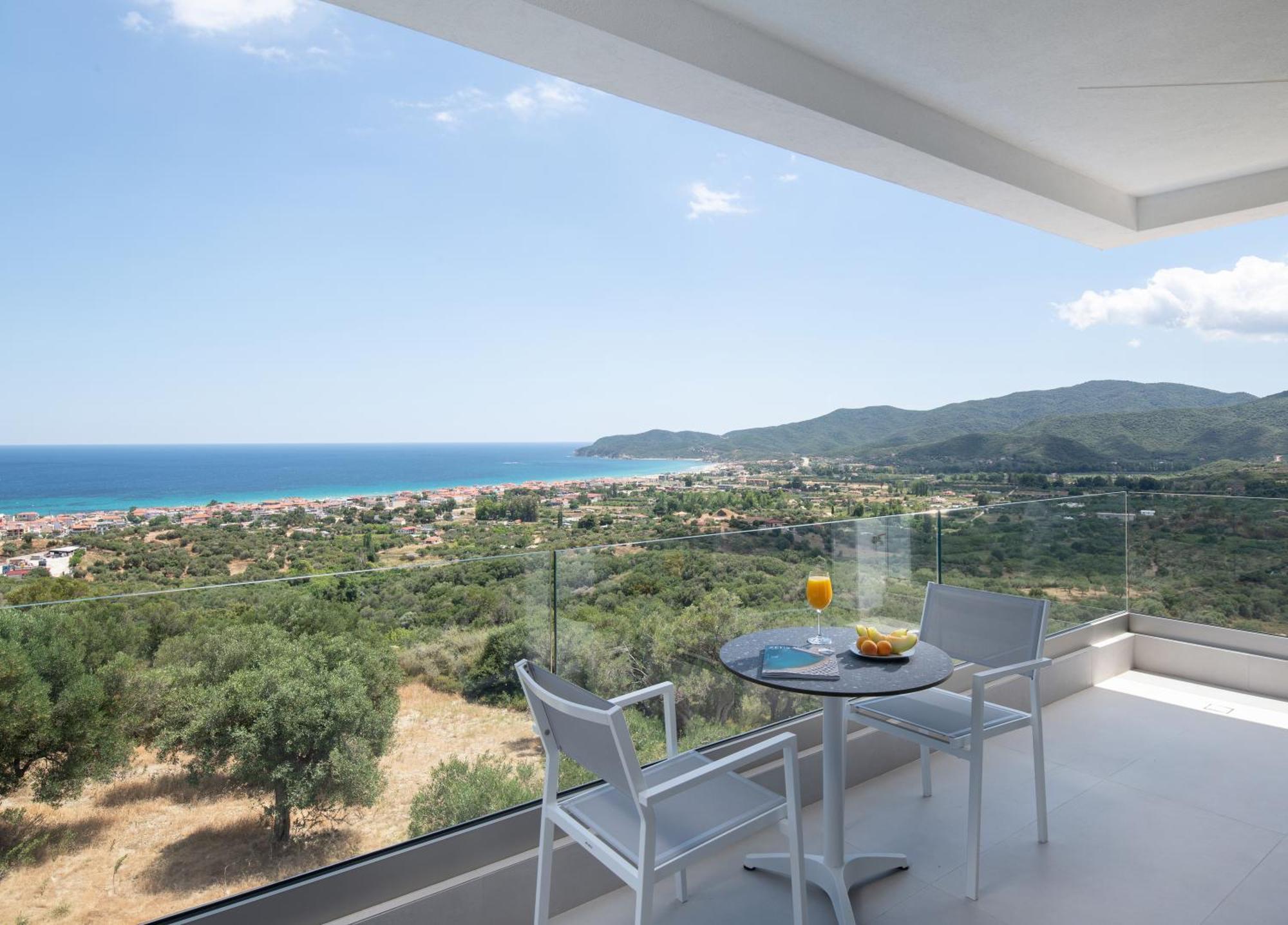 Elysium Villas Bellevue Sarti Eksteriør bilde